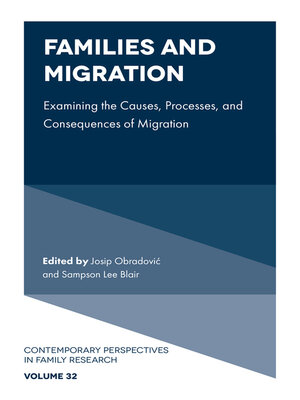 cover image of Families and Migration
